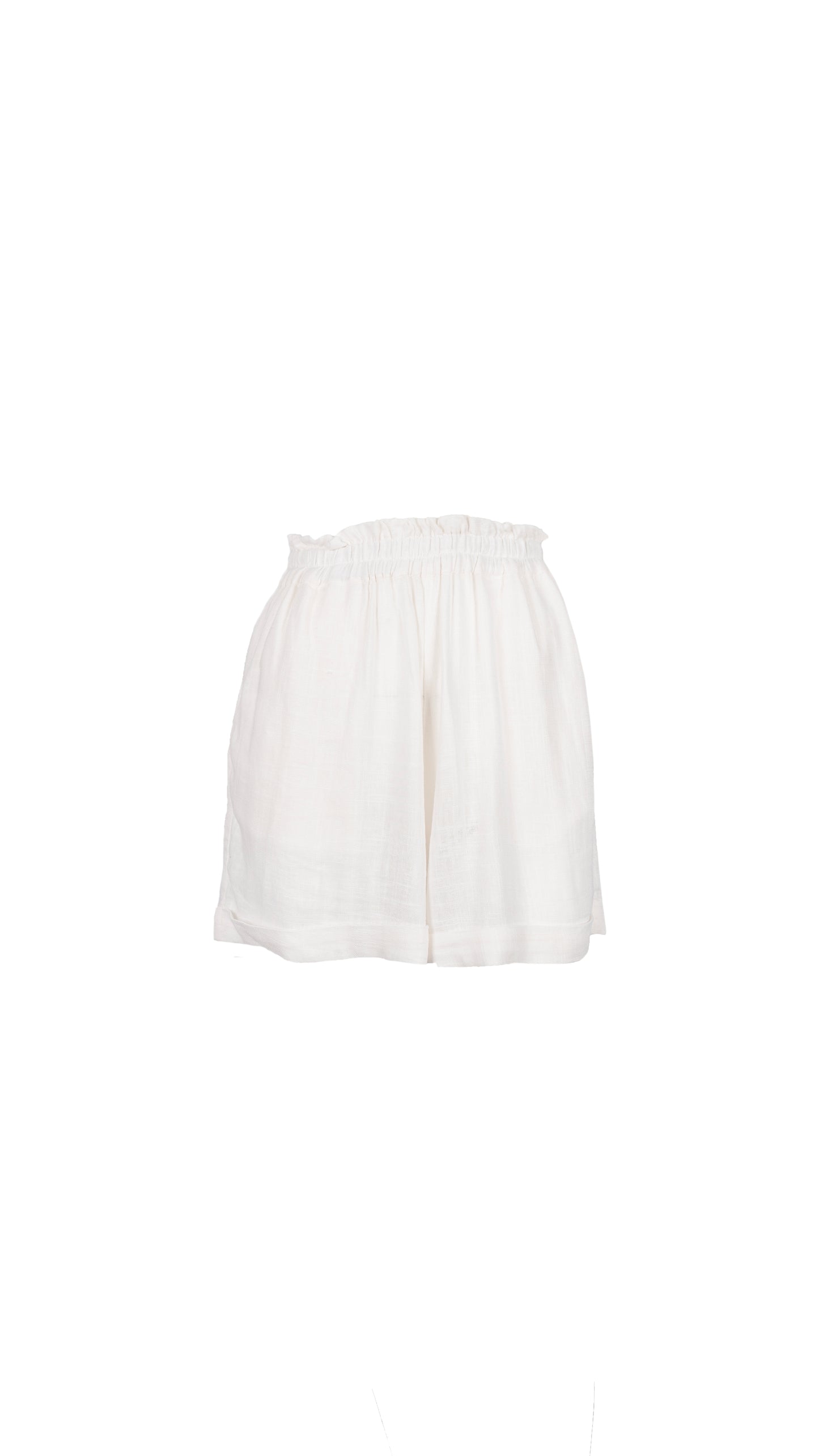 Linen Twin Set, weiss