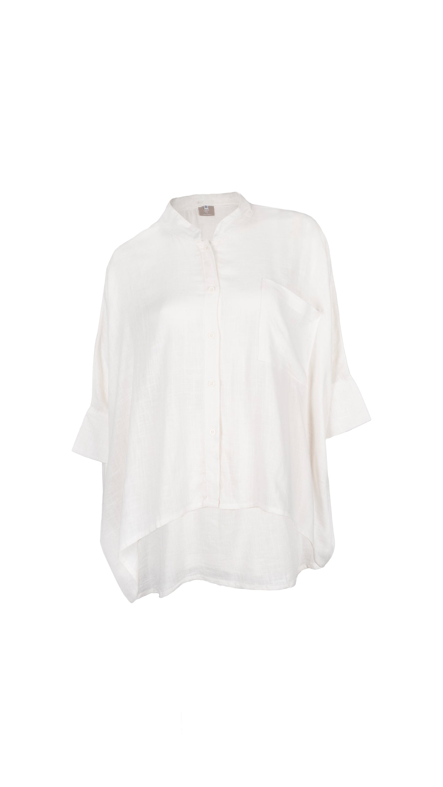 Linen Twin Set, weiss