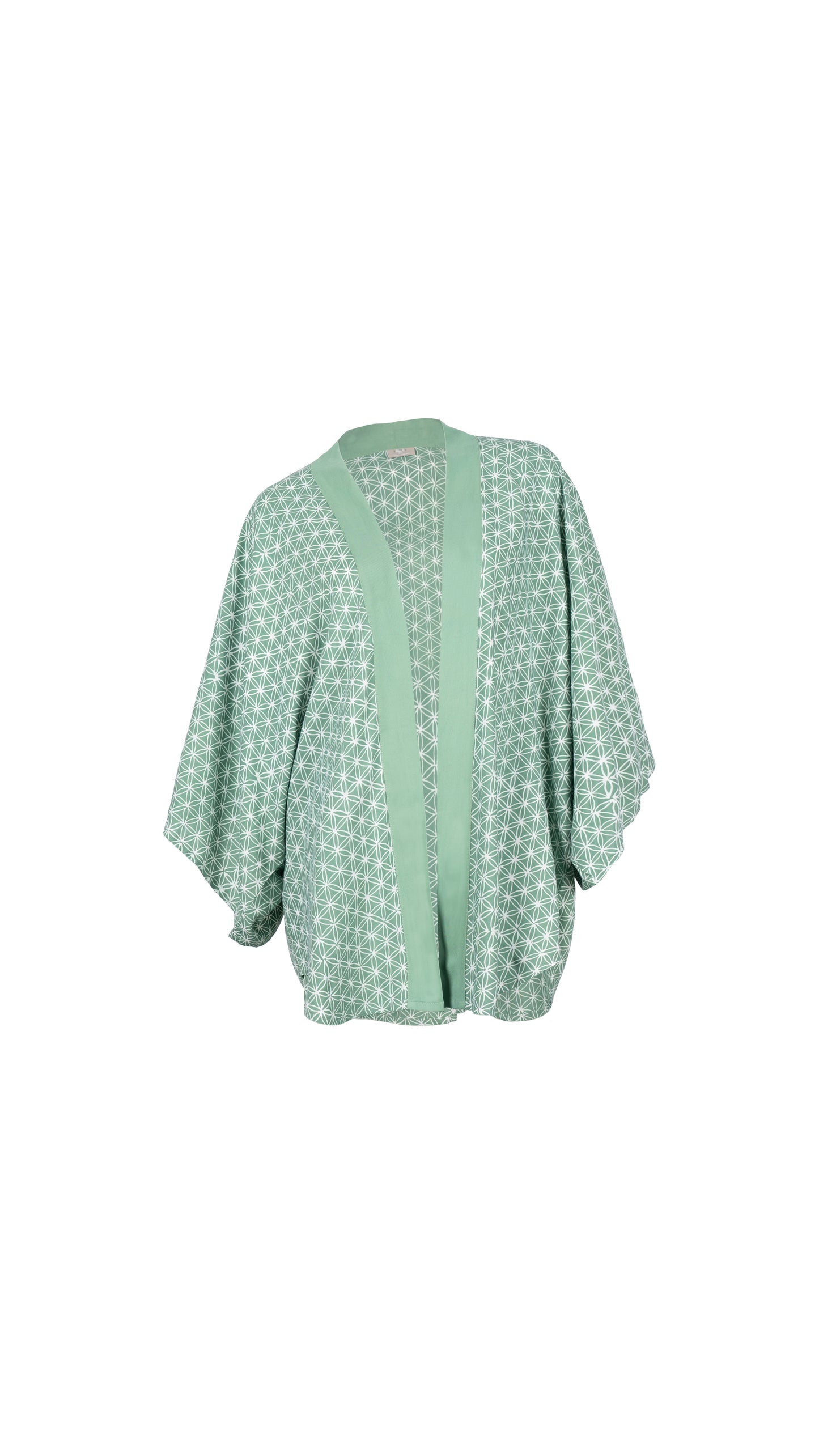 Kimono Set Flower of Life, grün