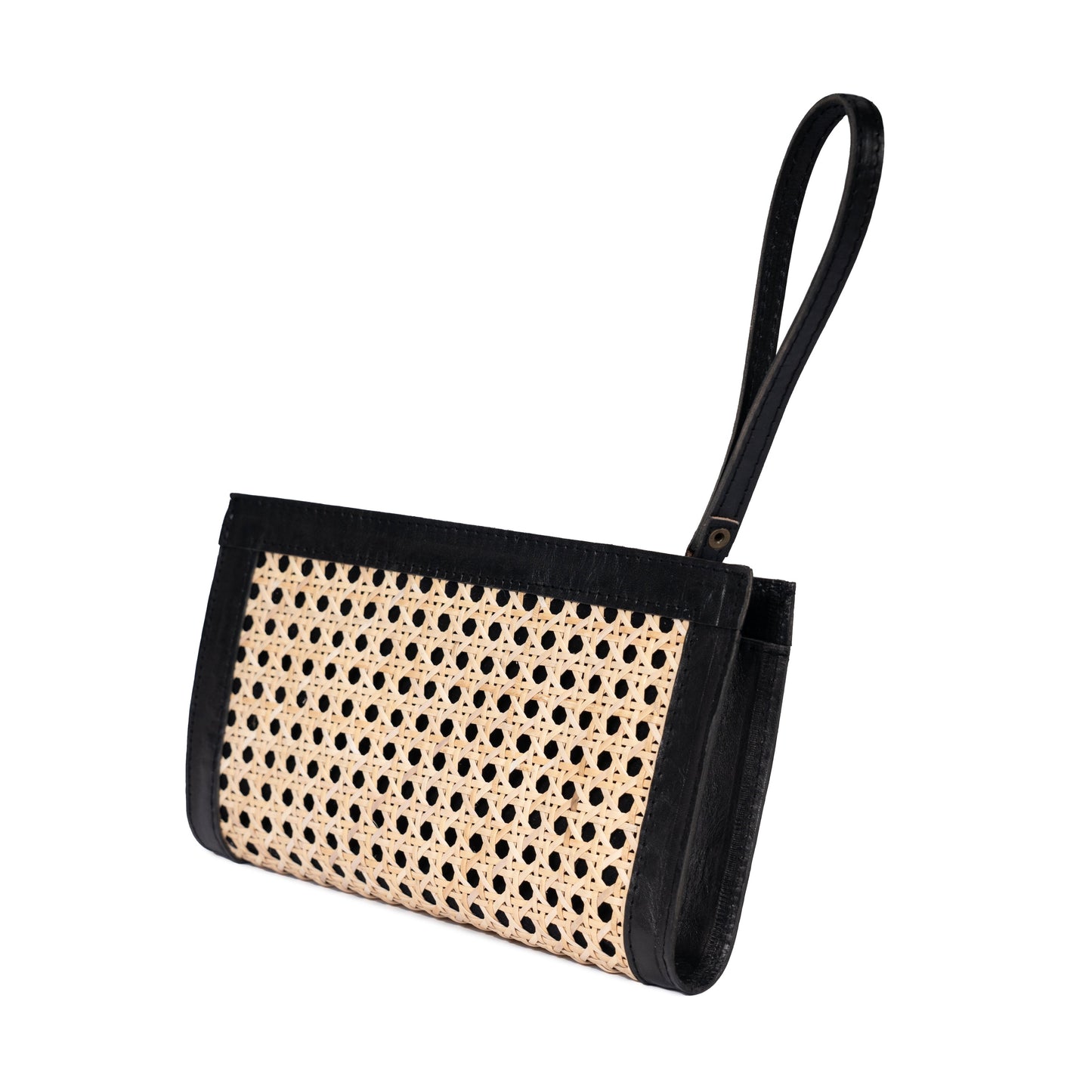 Rattan Clutch
