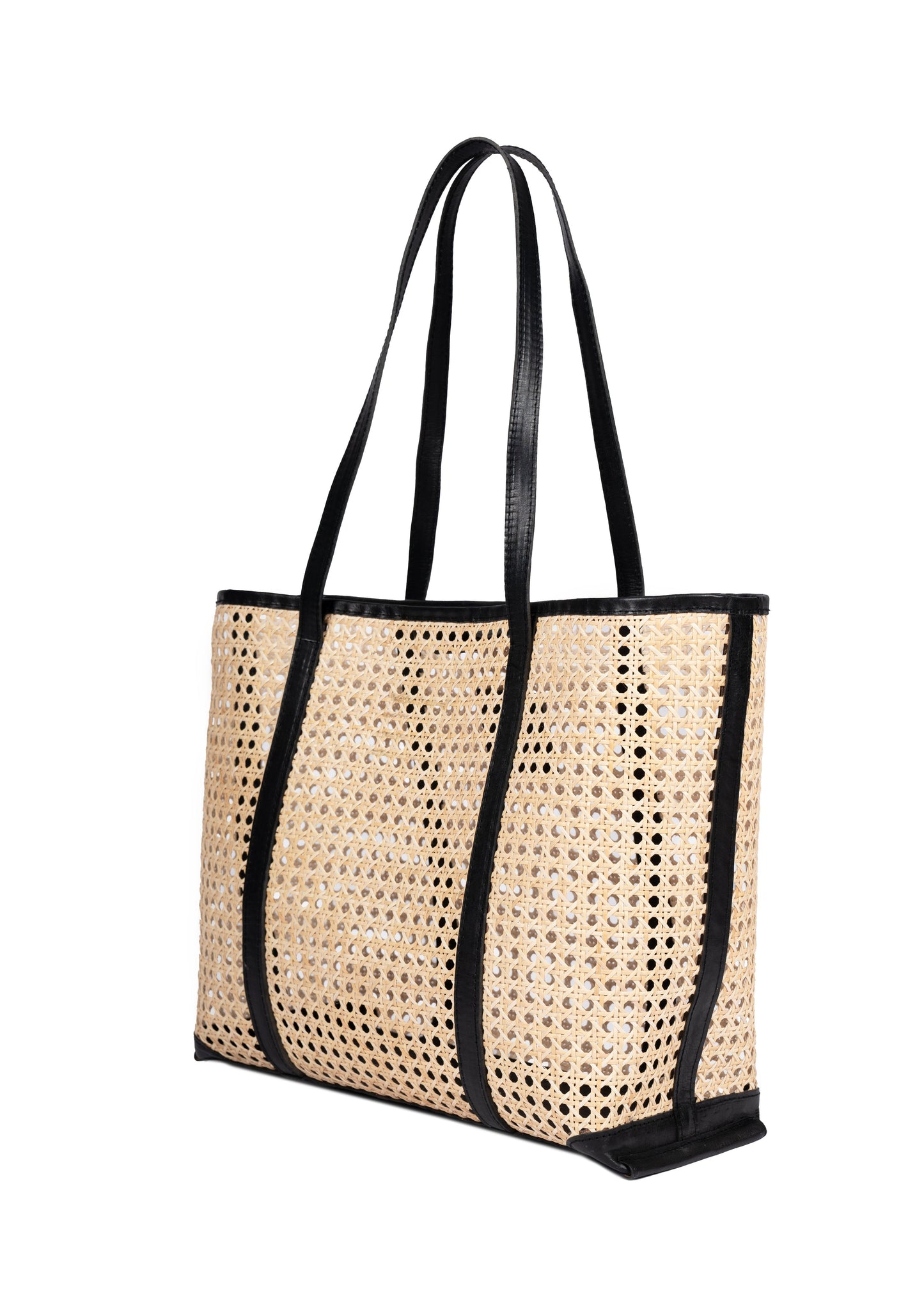 Rattan Tote