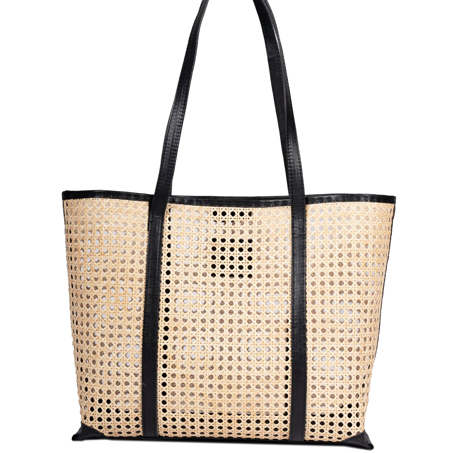 Rattan Tote