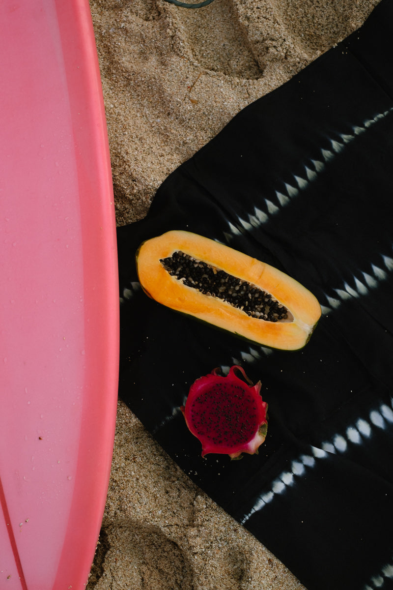 Sarong Indra, schwarz