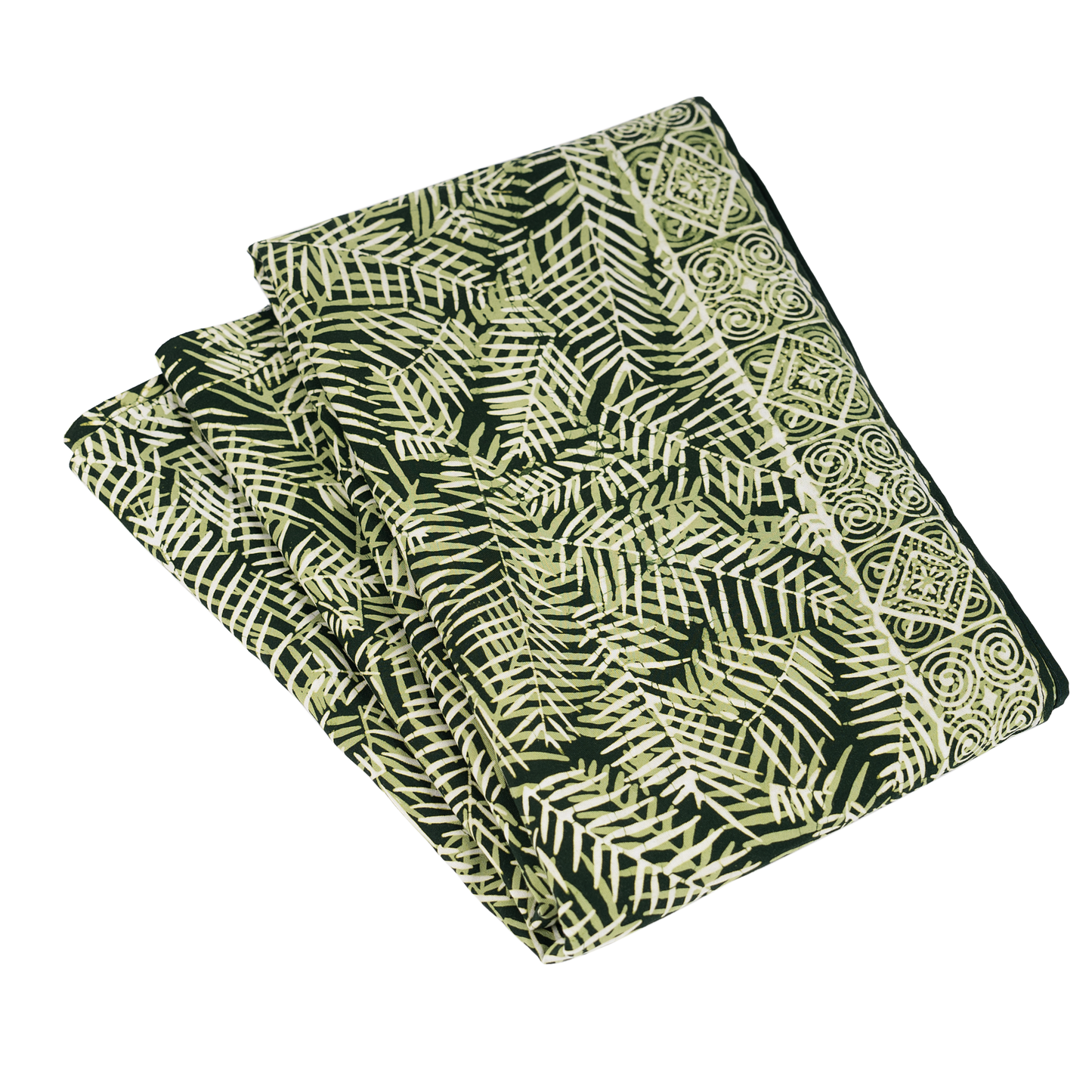 Sarong Rimba, grün