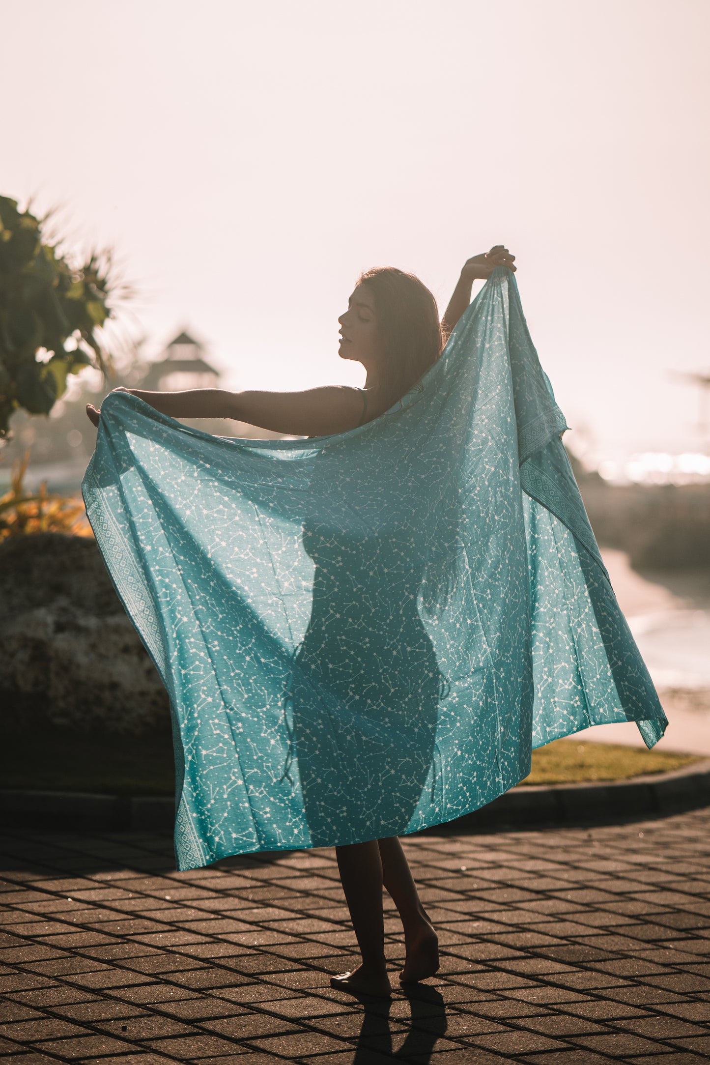 Sarong Galaxy, jade