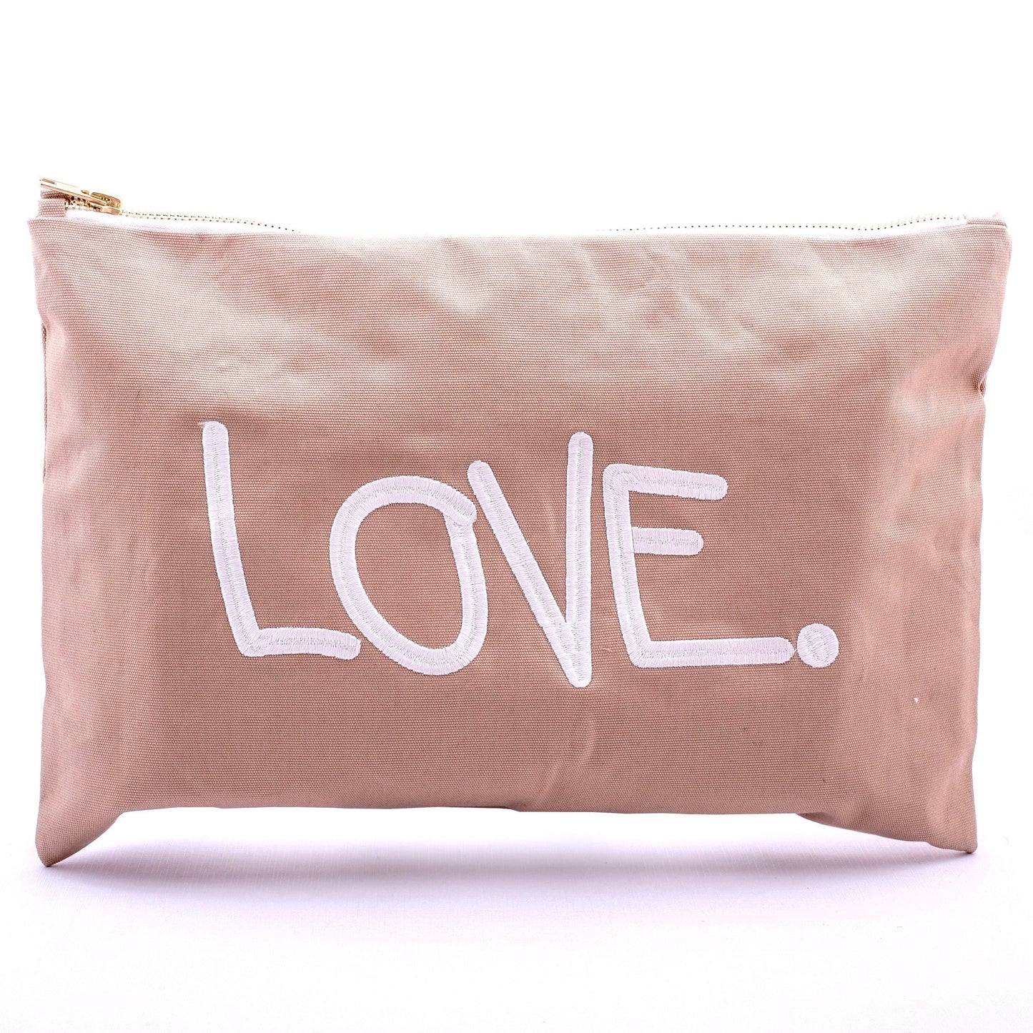 LOVE. Tasche gross, beige