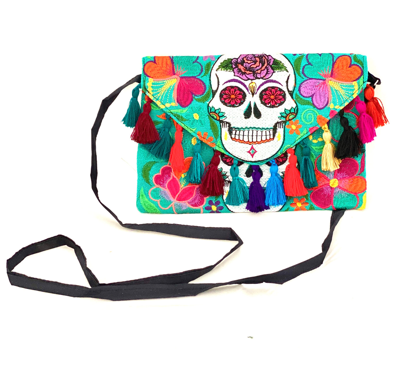 Cráneo Clutch, türkis