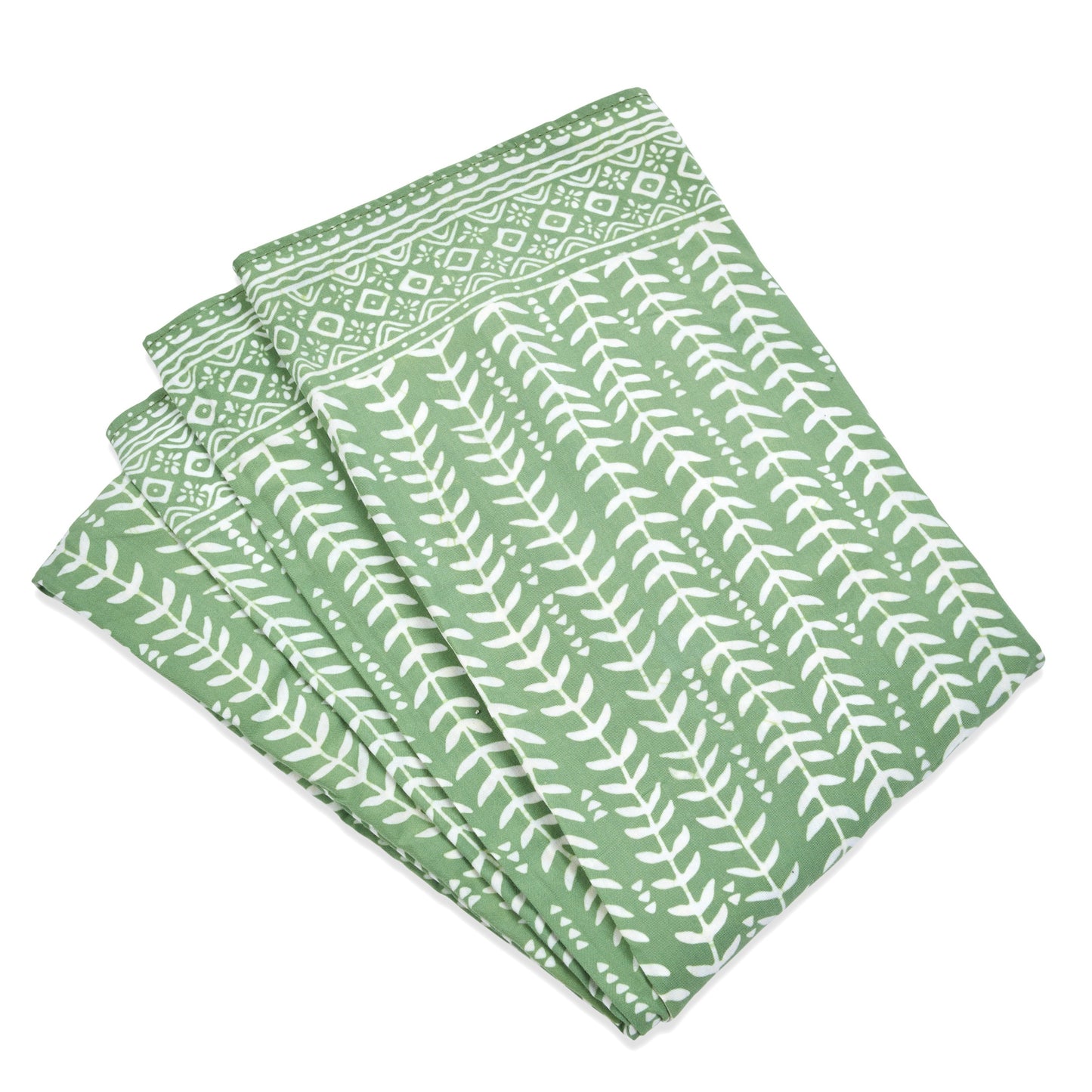 Sarong Sukirah, grün