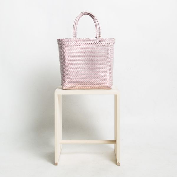 Bali Tote mauve, S