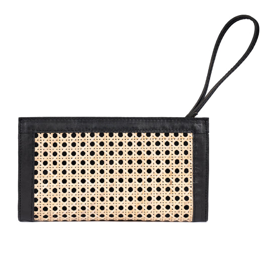 Rattan Clutch