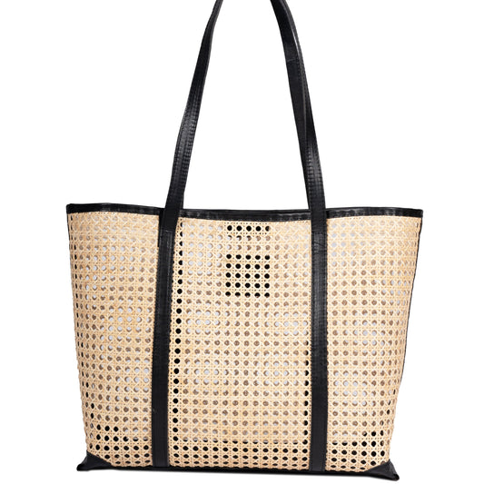Rattan Tote