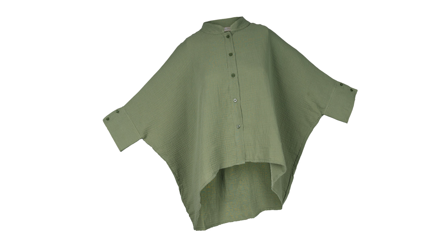 Muslin Twin Set, olive