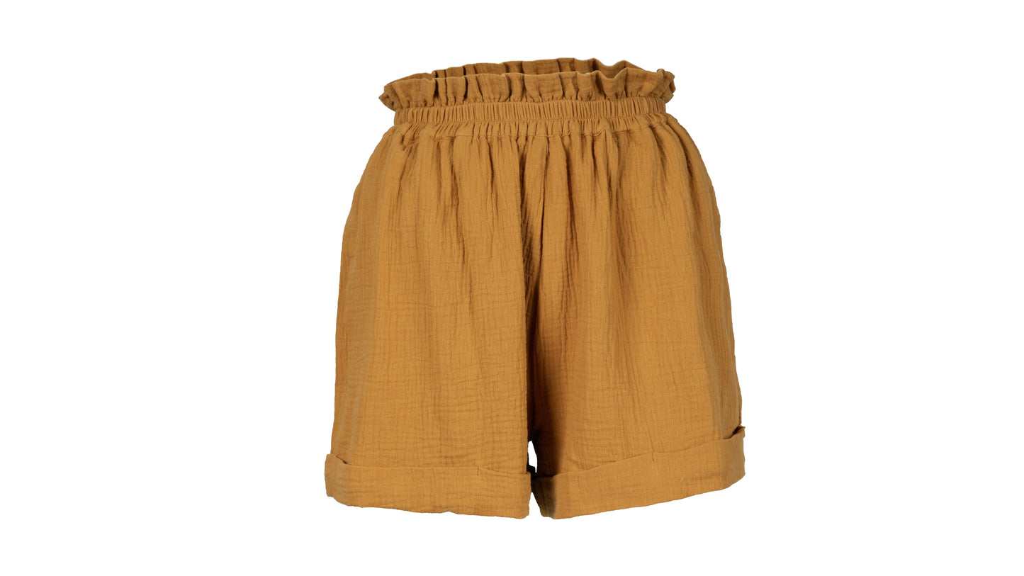 Muslin Twin Set, moustard