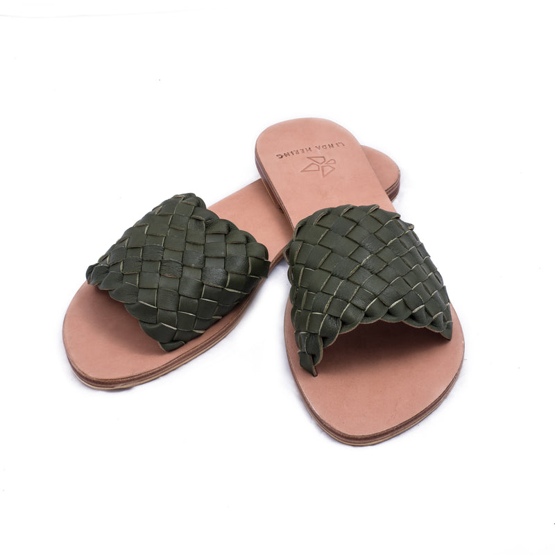 Koa Slide, olive 39