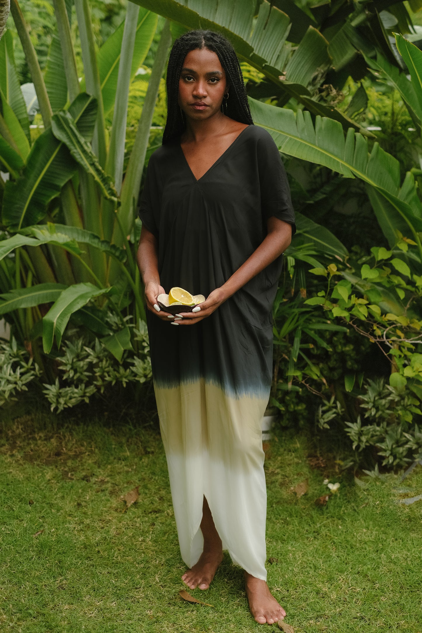 Goddess Dress, schwarz
