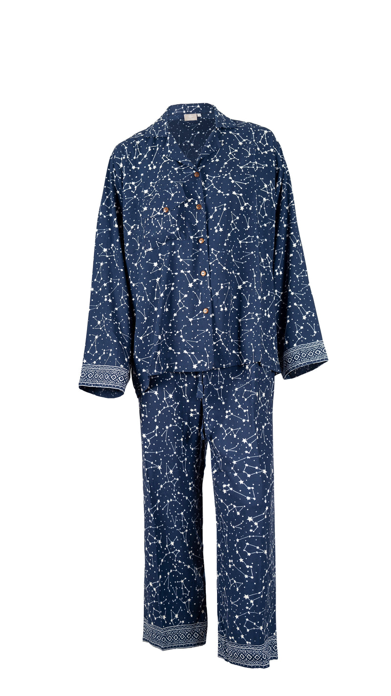 Pijama Galaxy S, navy