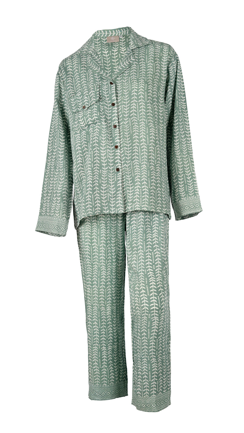 Pijama Sukirah S, grün