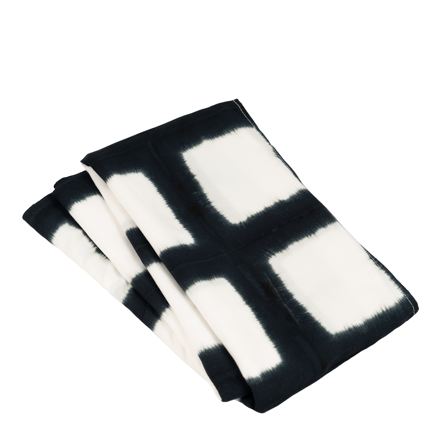 Sarong Minta, schwarz/weiss