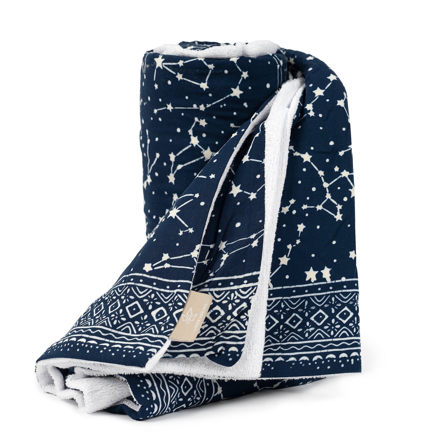 Badetuch Galaxy, navy