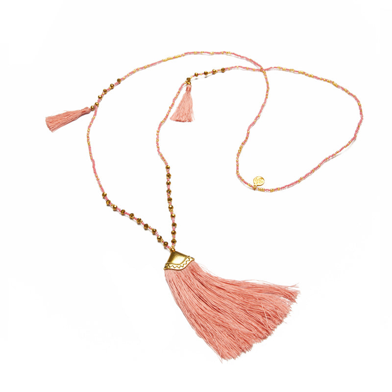 Halskette Brama, blush