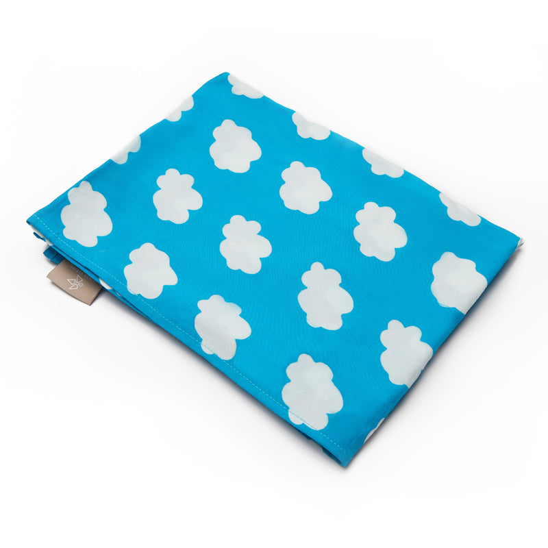 Kindersarong Wolken, aqua