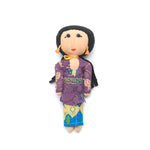Puppe Ibu Dila, klein