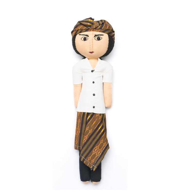 Puppe Pak Ketut, gross