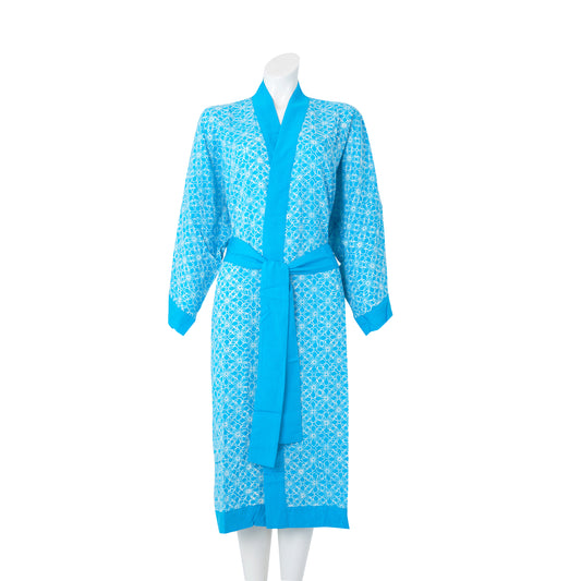 Kimono Lotus, aqua