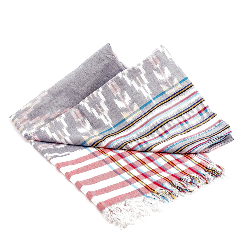 Ikat denim