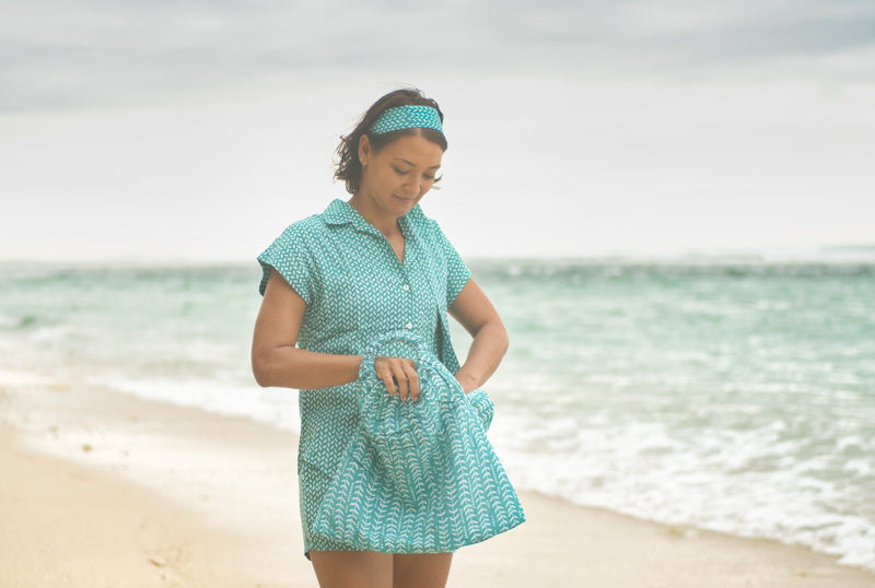 Strand Set Garuda, türkis