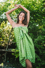 Sarong Kubus, grün