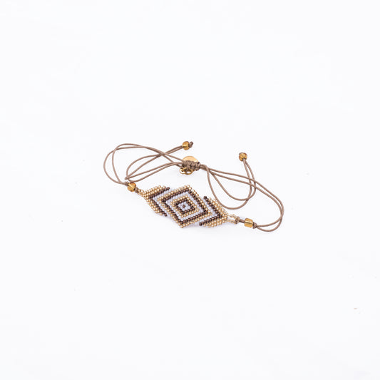 Armband Mae, beige
