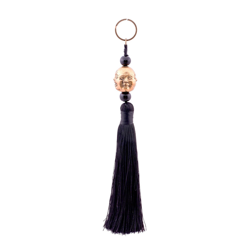 Anhänger Buddha vierköpfig, schwarz