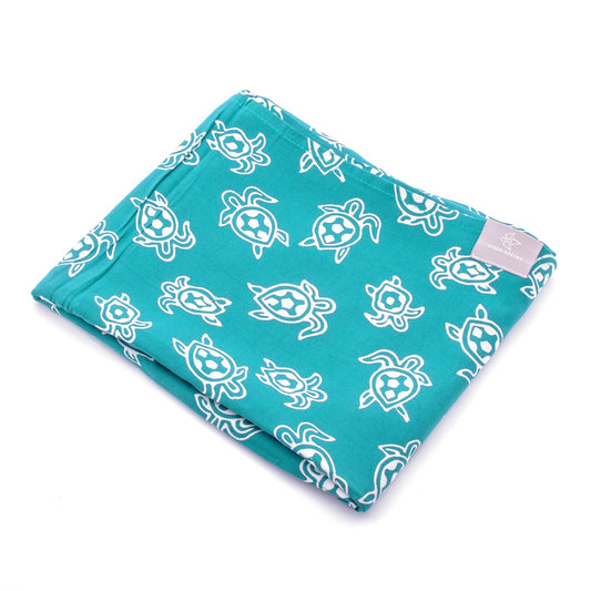 Kindersarong Schildkröte türkis