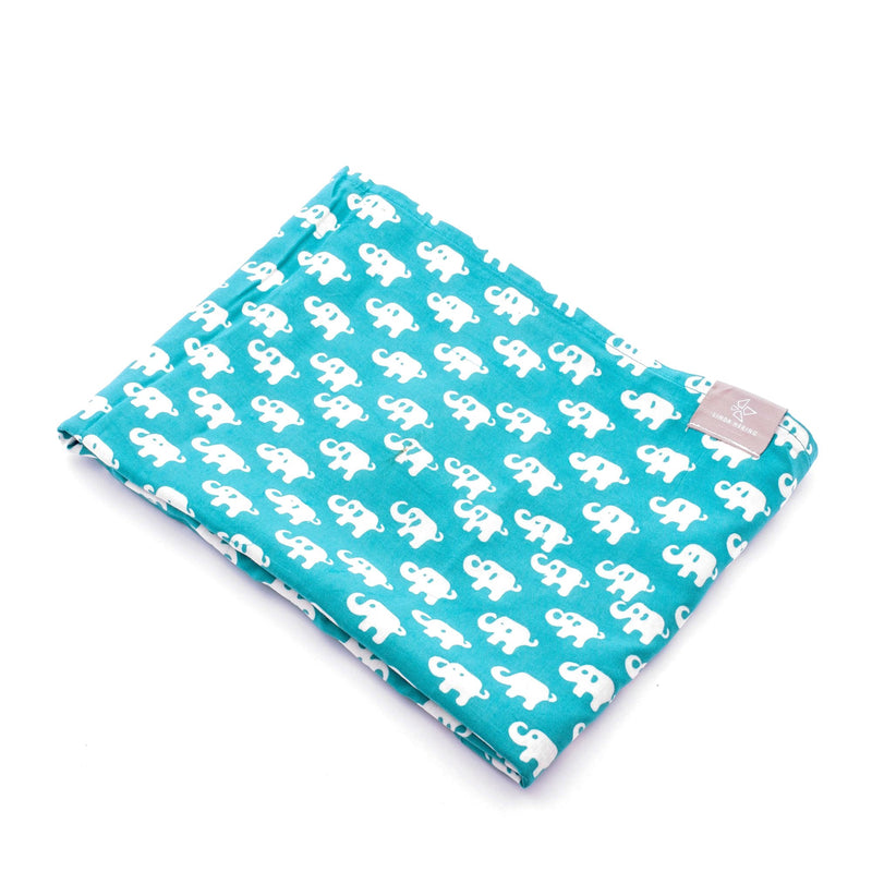 Kindersarong Elefant, türkis