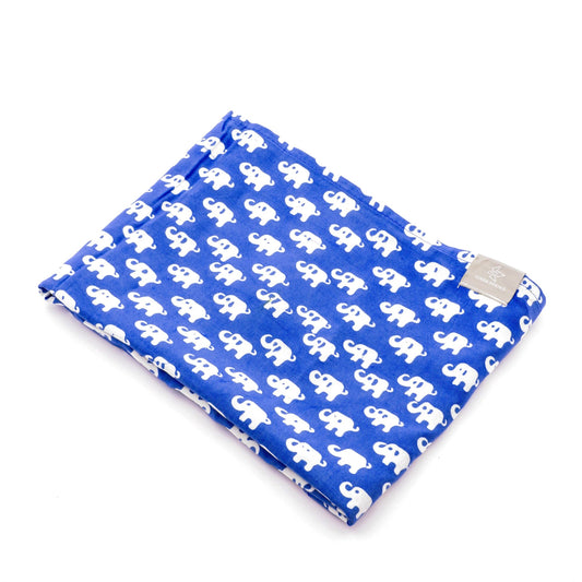 Kindersarong Elefant, blau