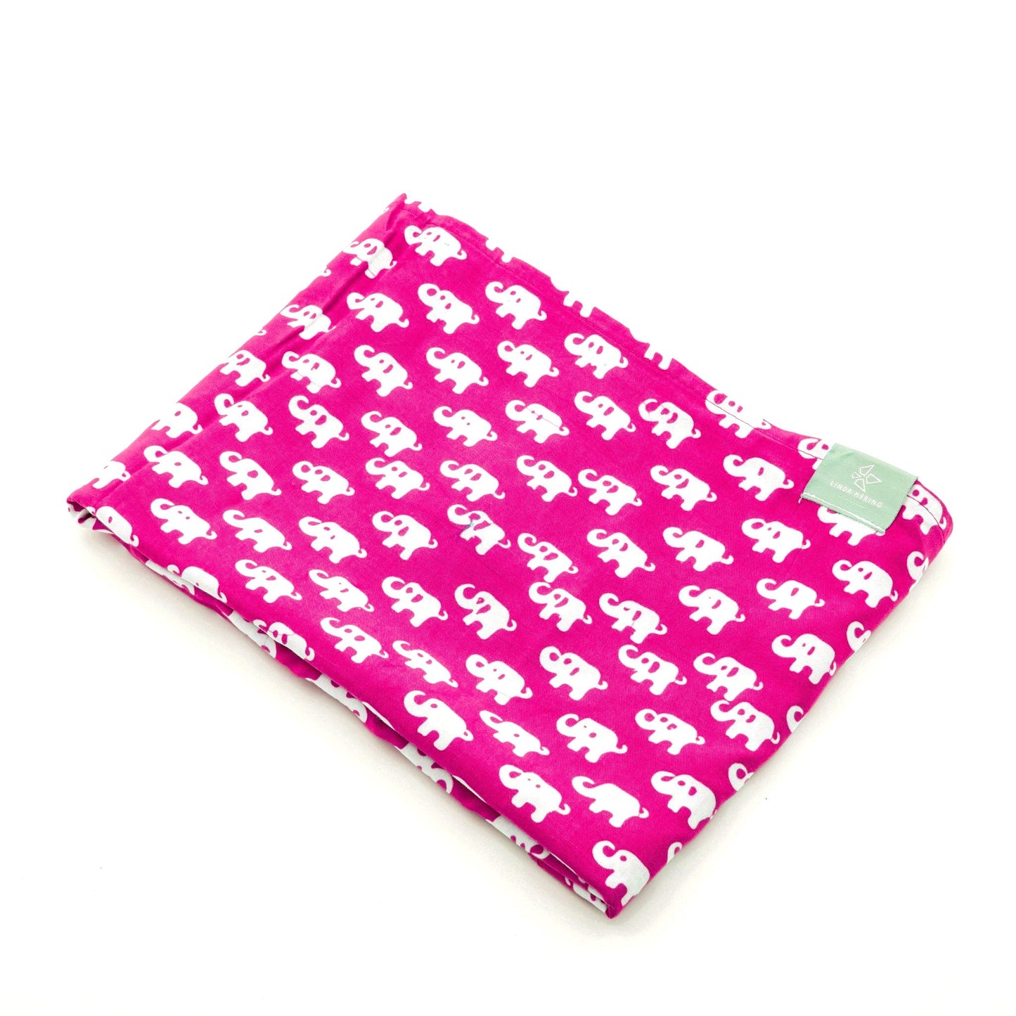 Kindersarong Elefant, pink
