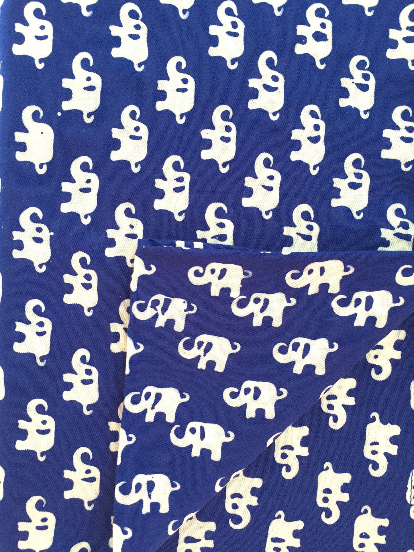 Kindersarong Elefant, blau