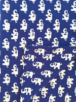 Kindersarong Elefant, blau