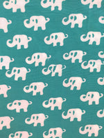 Kindersarong Elefant, türkis