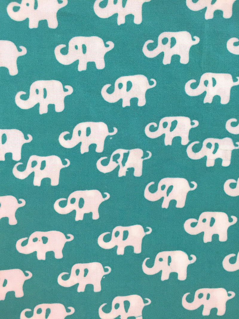 Kindersarong Elefant, türkis