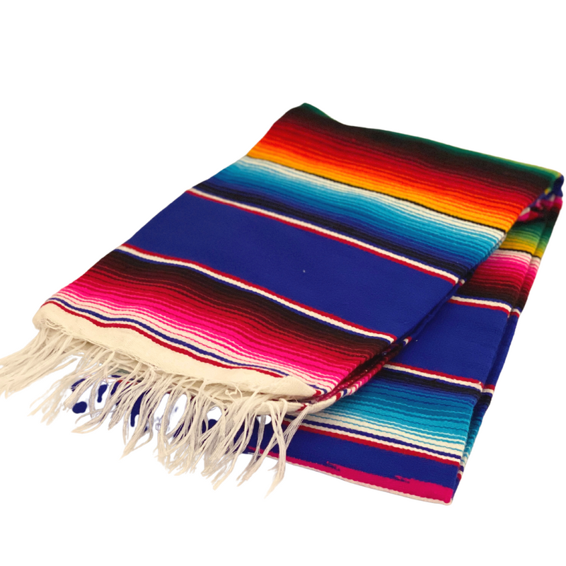 Sarape blau, M
