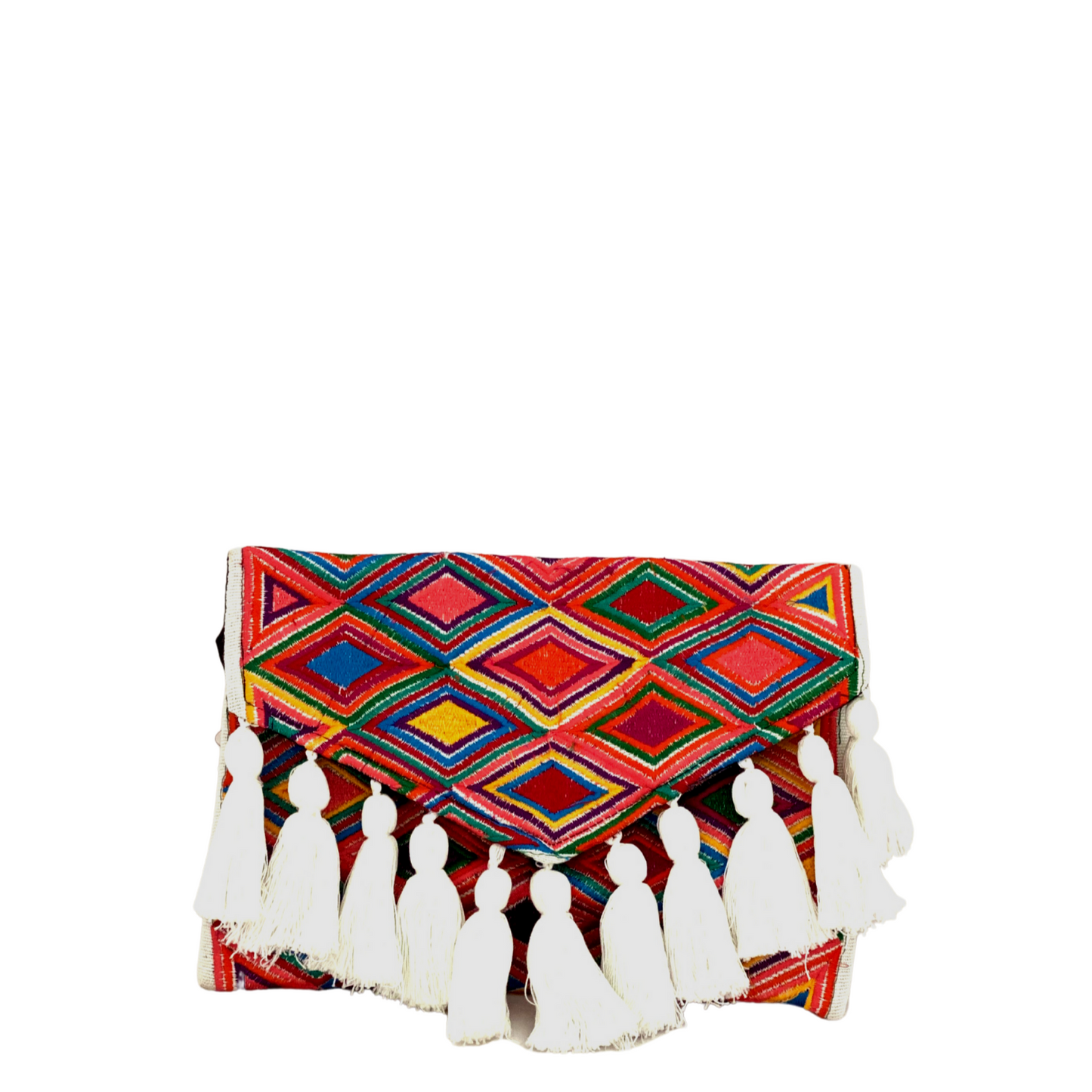Mexiko Clutch, farbig