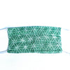 Gesichtsmaske Flower of Life, grün