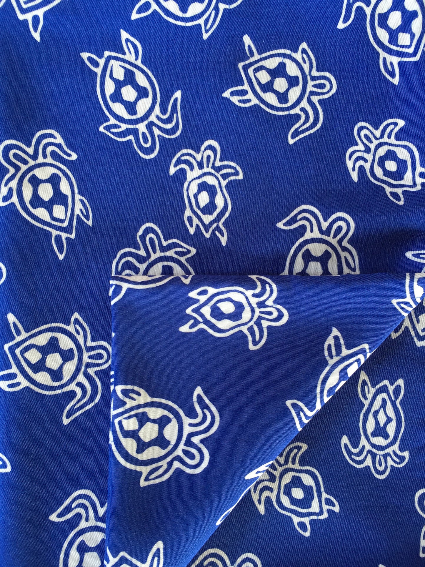 Kindersarong Schildkröte blau
