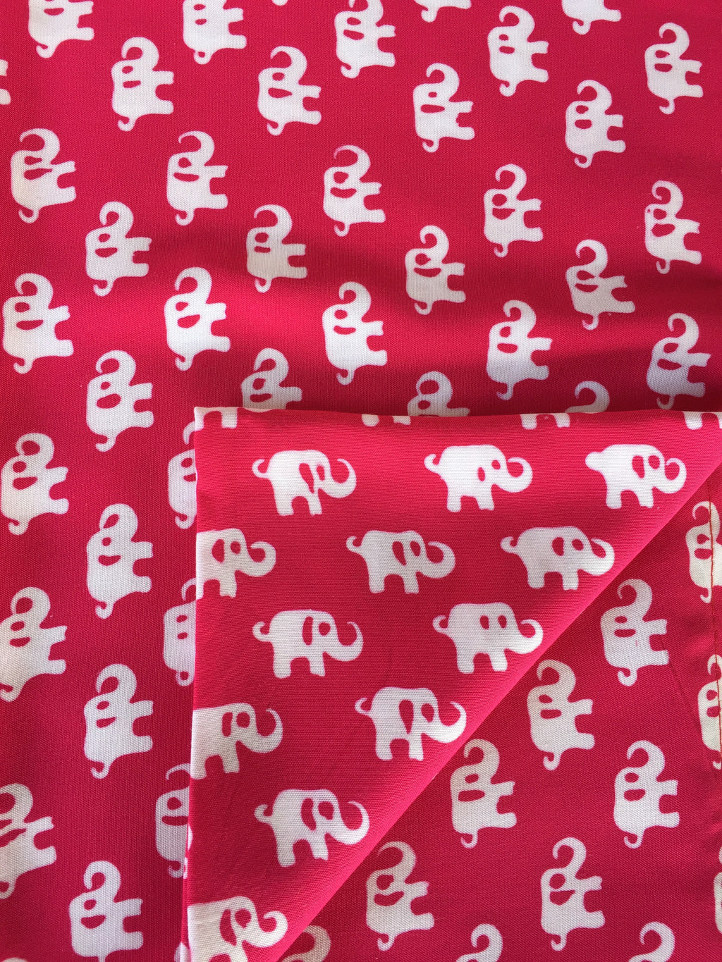 Kindersarong Elefant, pink