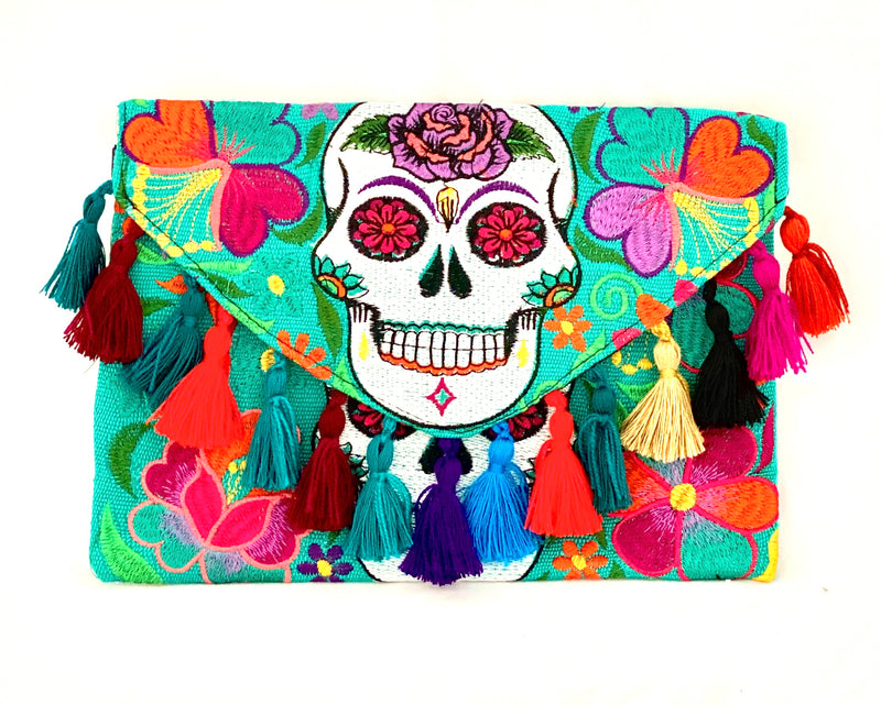 Cráneo Clutch, türkis