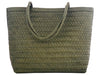 Bali Tote Leder, olive