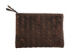 Sienna Clutch, dunkelbraun