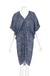 Lia Kaftan Suksma, navy/weiss